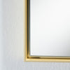 Lucka Gold Hall Mirror Mirrors Deknudt Mirrors 