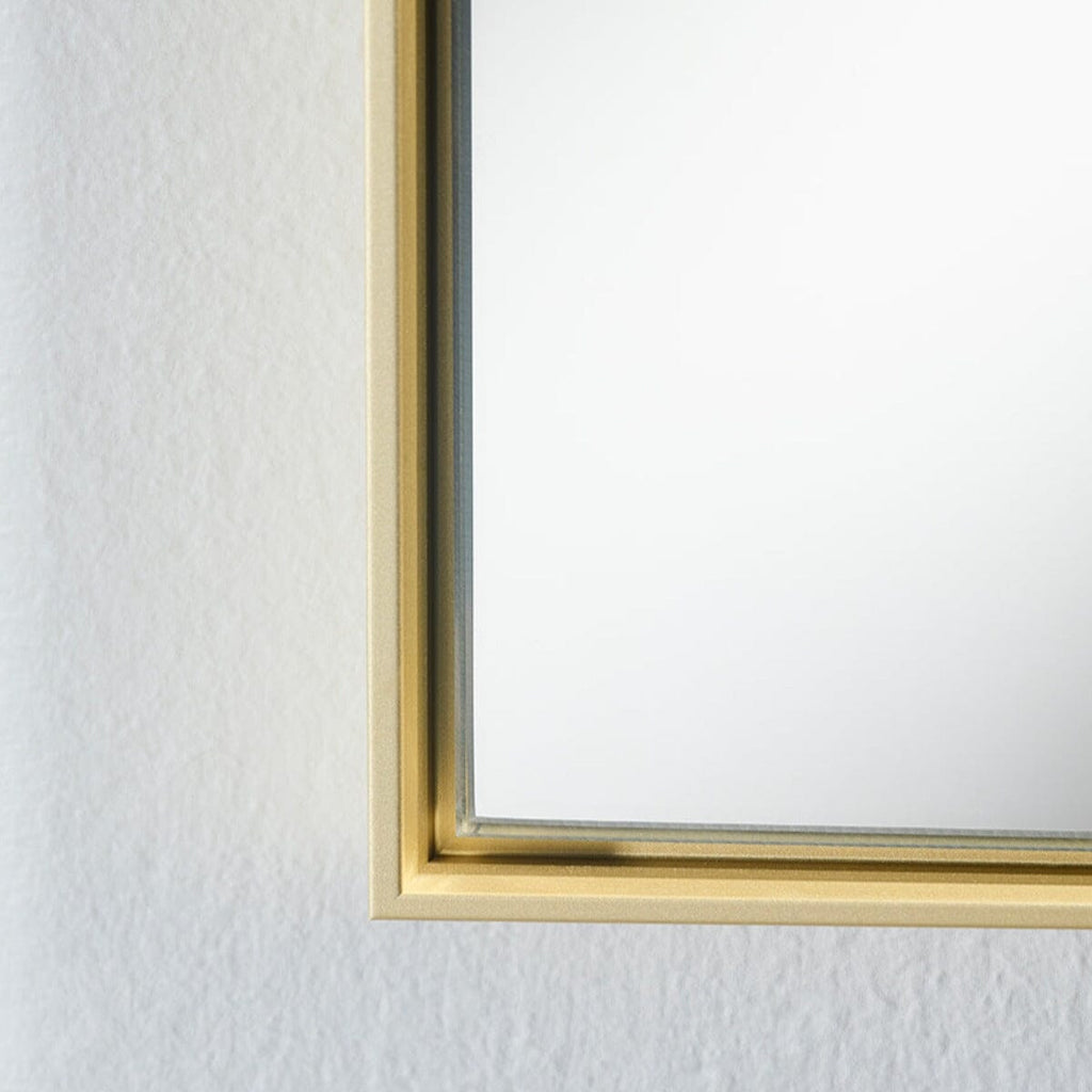Lucka Gold Mirror Mirror Deknudt Mirrors 