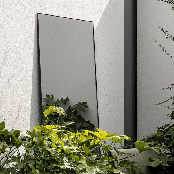 Lucka Outdoor Black XL Mirror Mirror Deknudt Mirrors 