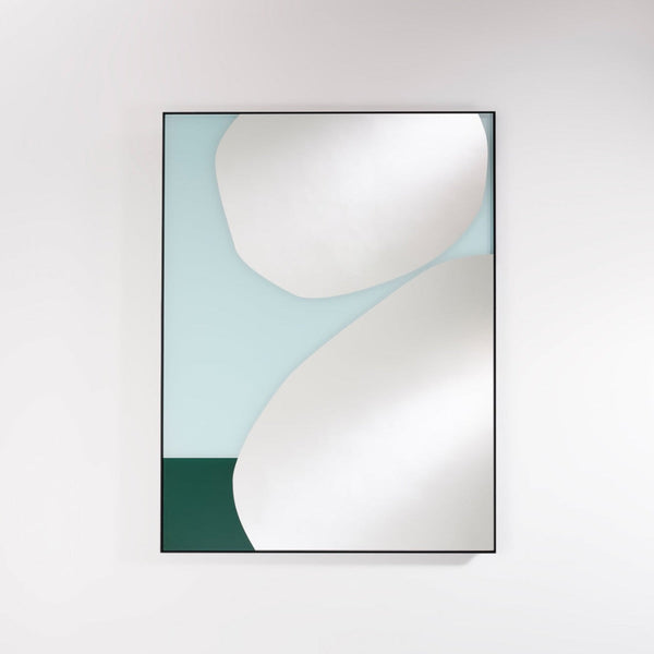 Mika Blue Mirror Mirror Deknudt Mirrors 