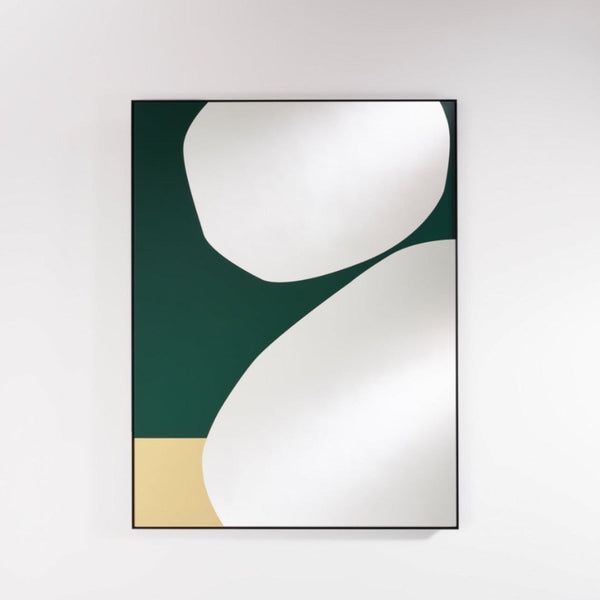 Mika Green Mirror Mirror Deknudt Mirrors 