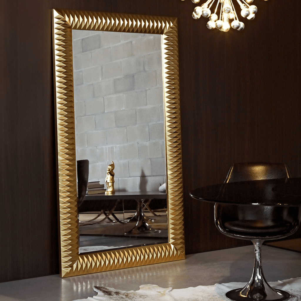 Nick L Gold Mirror Mirror Deknudt Mirrors 