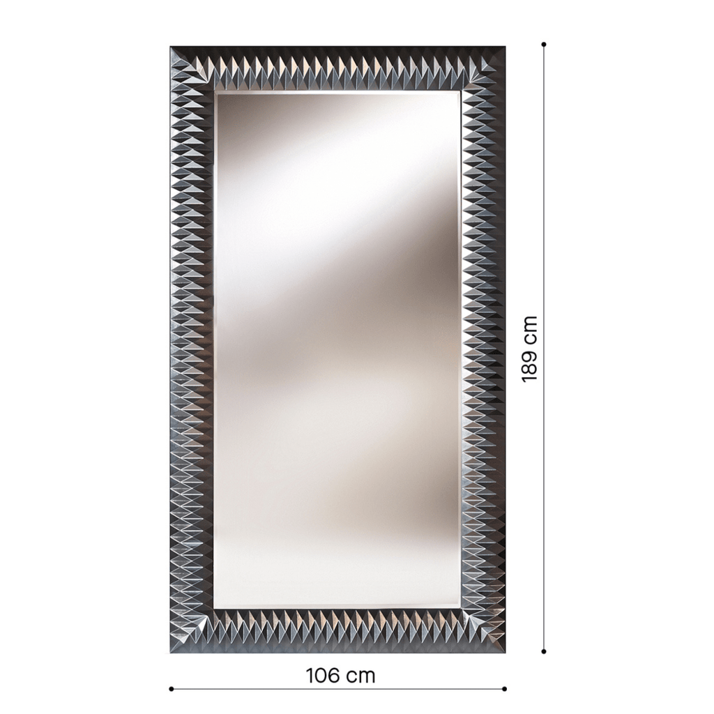Nick L Silver Mirror Mirror Deknudt Mirrors 