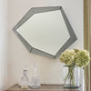 Polygon Grey Mirror Mirror Deknudt Mirrors 
