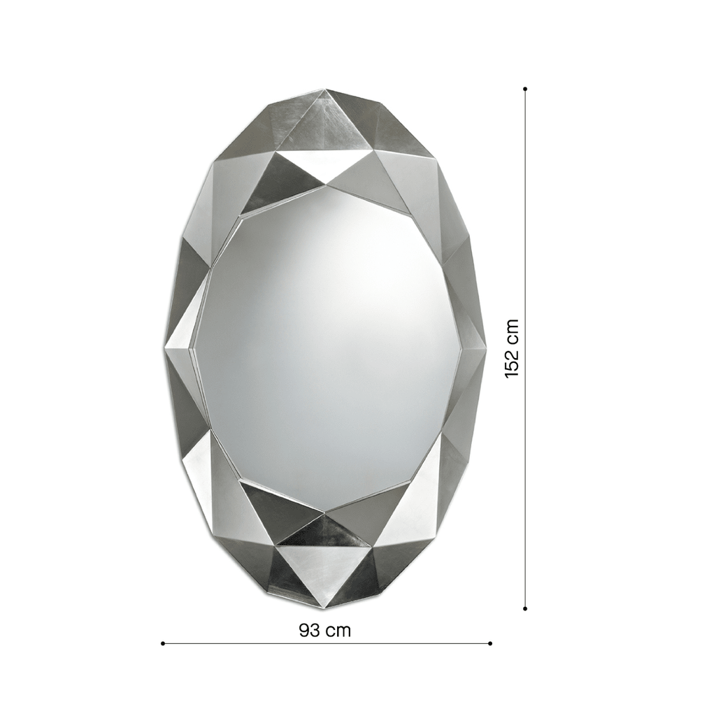 Precious Silver Mirror Mirror Deknudt Mirrors 
