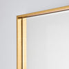 Soho Gold Small Rect Mirror Mirror Deknudt Mirrors 
