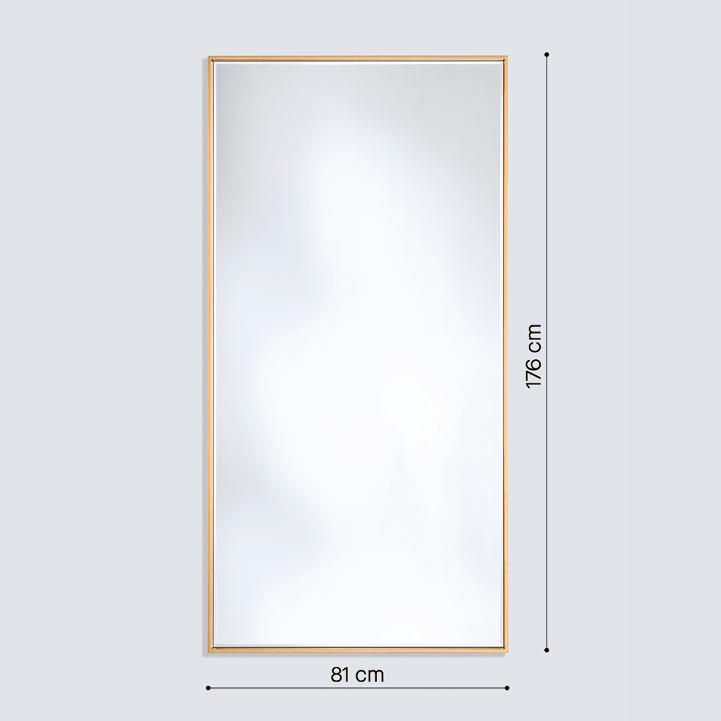 Soho Gold XL Mirror Mirror Deknudt Mirrors 
