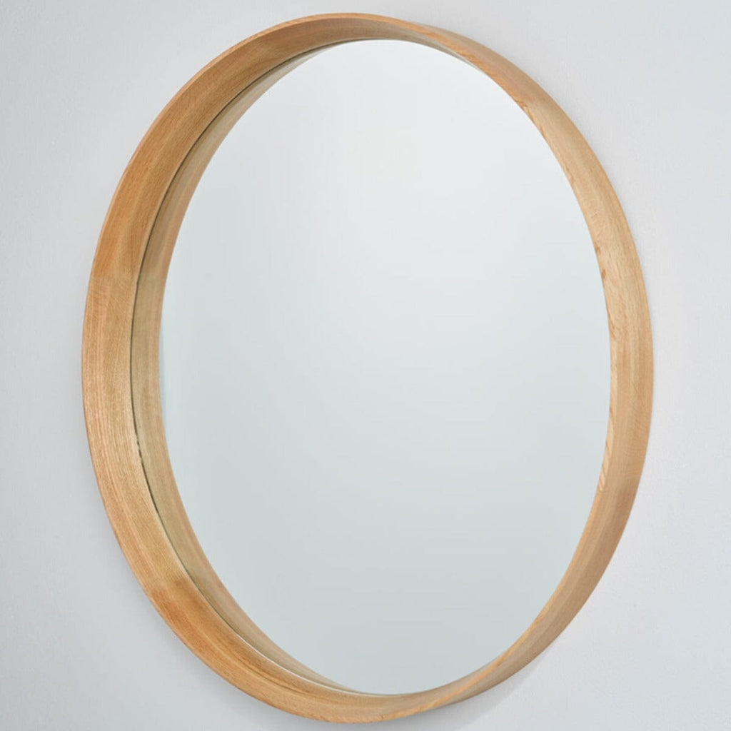 Solid Round Mirror Mirror Deknudt Mirrors 
