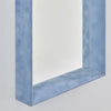 Velvet Blue Hall Mirror Mirrors Deknudt Mirrors 