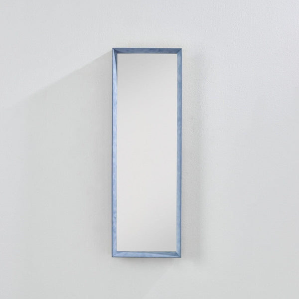 Velvet Blue Small Mirror Mirrors Deknudt Mirrors 
