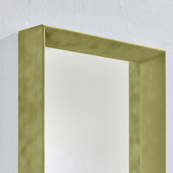 Velvet Green Small Mirror Mirrors Deknudt Mirrors 